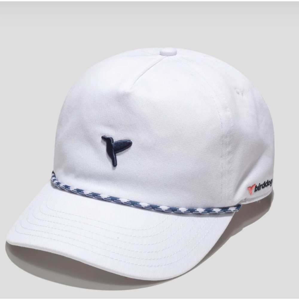 Birddogs White Rope Hat